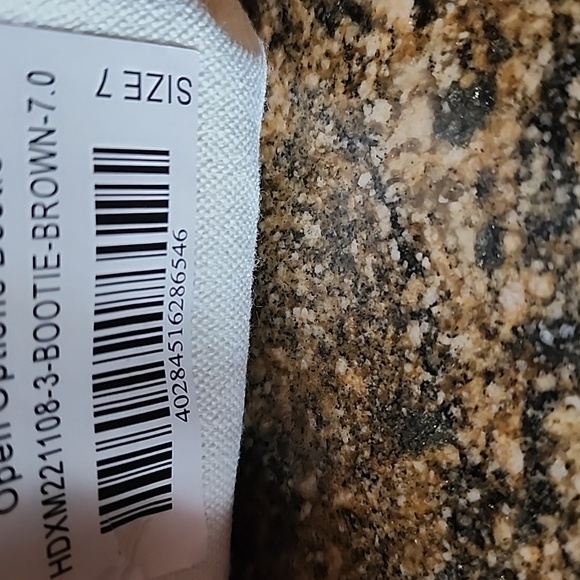 Aztec booties - Picture 3 of 3